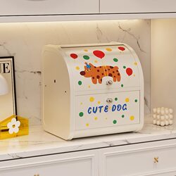 Meishida High-End Entryway Storage Box, Key and Bread Box, Doorway Desktop Storage Box for Home Living Room