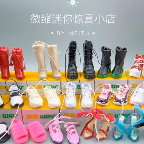 
Baby house shoes jewelry accessories small cloth ob Barbie available fashion miniature mini toys baby clothes