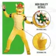 Super Mario Bros. Bowser Quỷ Trẻ Em Halloween Trang Phục Hóa Trang Đầy Đủ Đạo Cụ cosplay sexy Cosplay