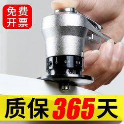 Pneumatic Chamfering Machine Mini Handheld Pneumatic Edge Trimming Chamferer Woodworking R-Angle Chamfering Arc Trimming Chamfering Tool