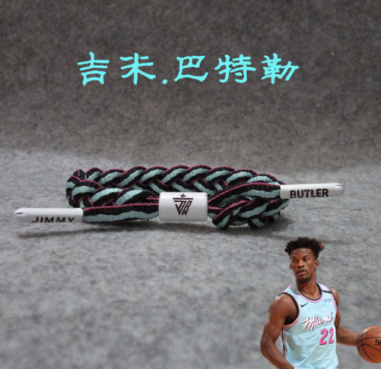 ジミー・バトラー マイアミ・ヒート サイン入りブレスレット