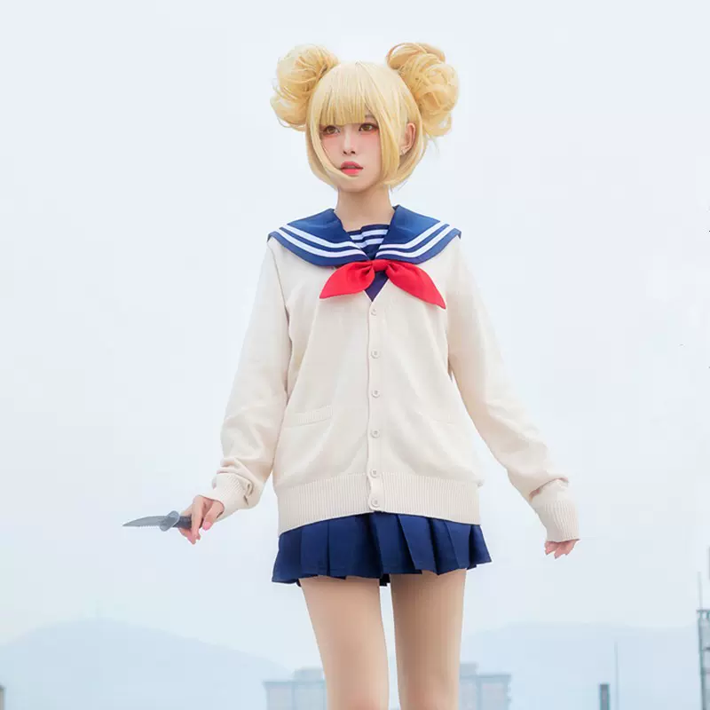 渡我被身子COS服现货我的英雄学院cosplay服装假发女日常现货-Taobao