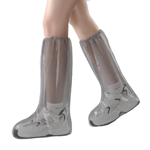 
Beimei disposable rain boot cover waterproof, non-slip thickened wear-resistant adult rainproof foot cover wear portable shoe cover