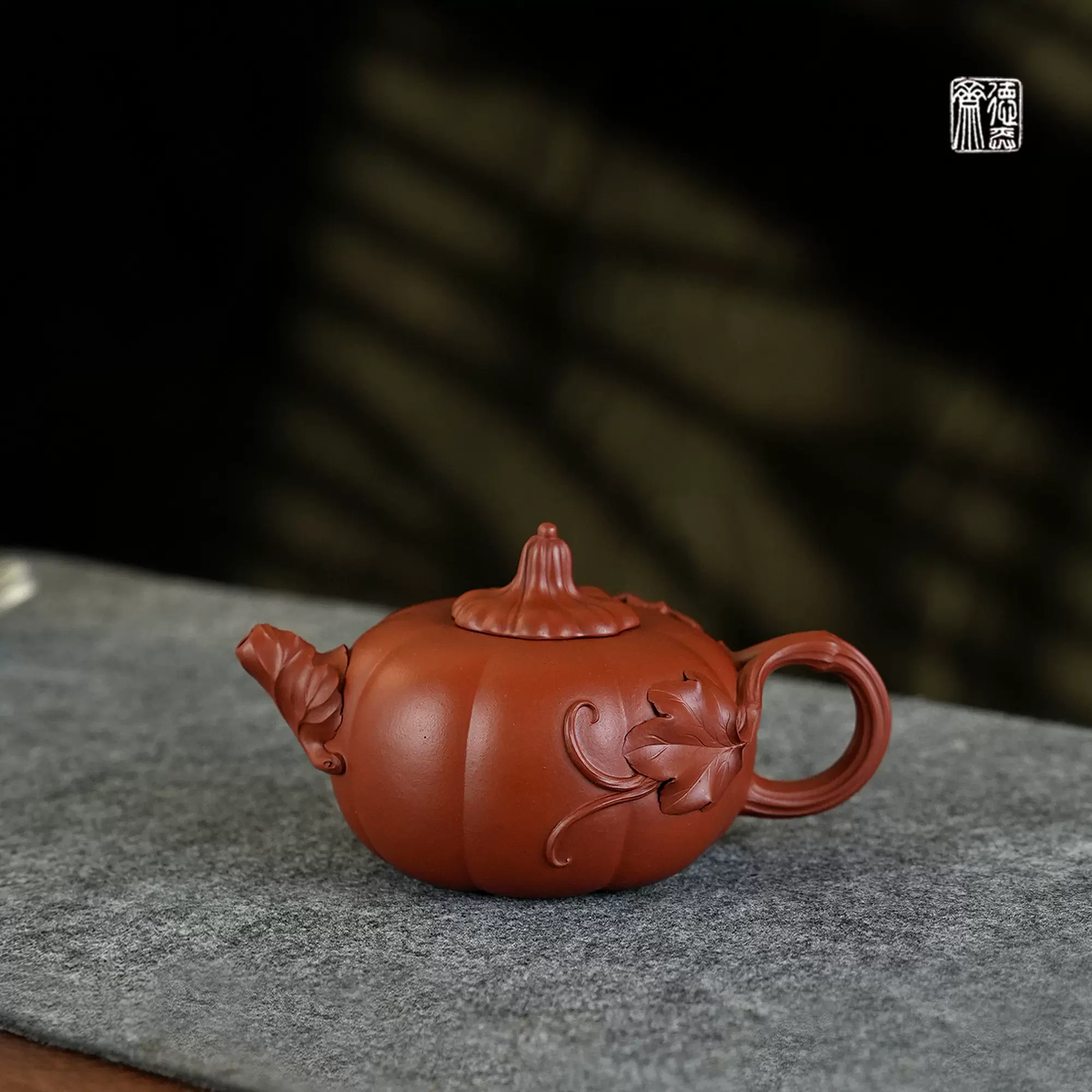 中国宜興猴段泥壺 茶壷 宜興紫砂水平壷 紅泥 50ml – 遊茶オンラインショップ