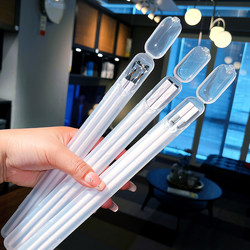 Portable Chopsticks and Tableware, One Chopstick Per Person, Single-Person Set, Personal Use, Household Alloy Chopsticks with Storage Box Set