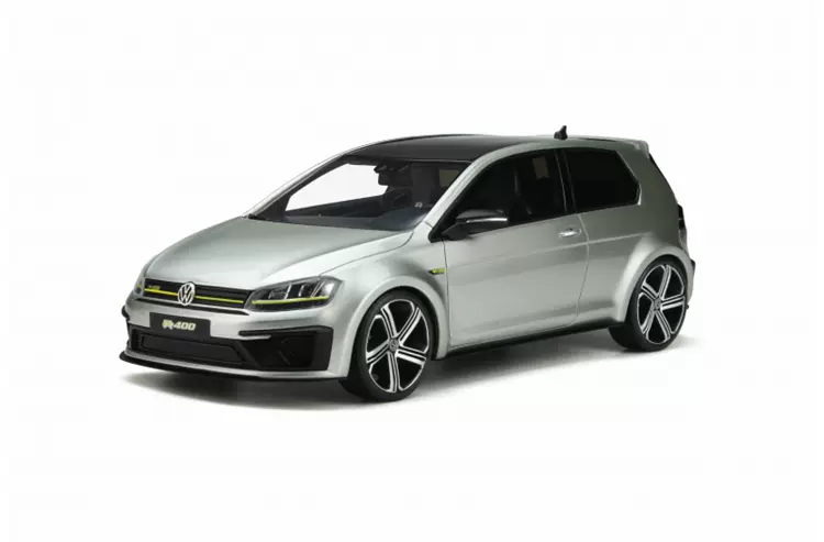 OTTO 1:18大众高尔夫7代GTI Golf A7 R400树脂限量汽车模型收藏品-Taobao