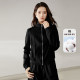 Late white 2025 spring new casual sports baseball uniform jacket solid color cotton zipper slimming jacket for women