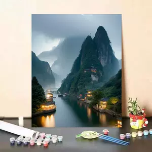 中国风景油画- Top 1000件中国风景油画- 2024年4月更新- Taobao