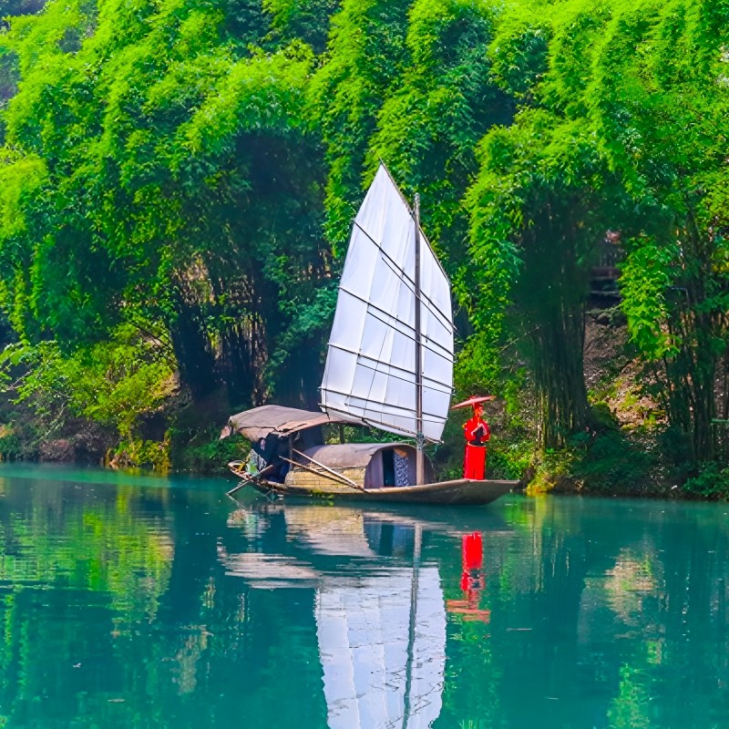 湖北宜昌旅游二日游 可武汉出发三峡人家两坝一峡三峡大坝含住宿