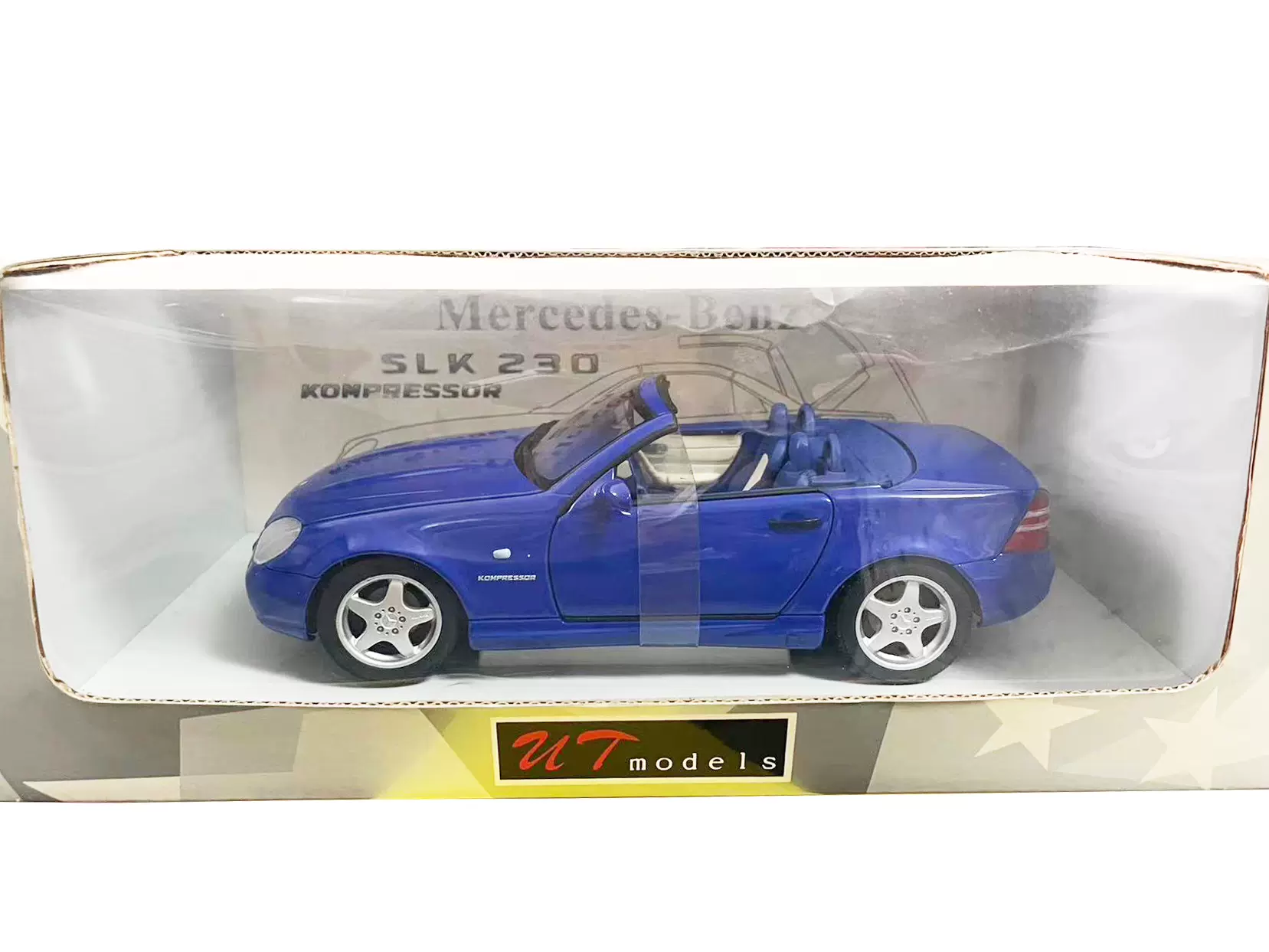 UT MODELS 1/18 Mercedes Benz SLK AMG 230 Silver メルセデスベンツ 
