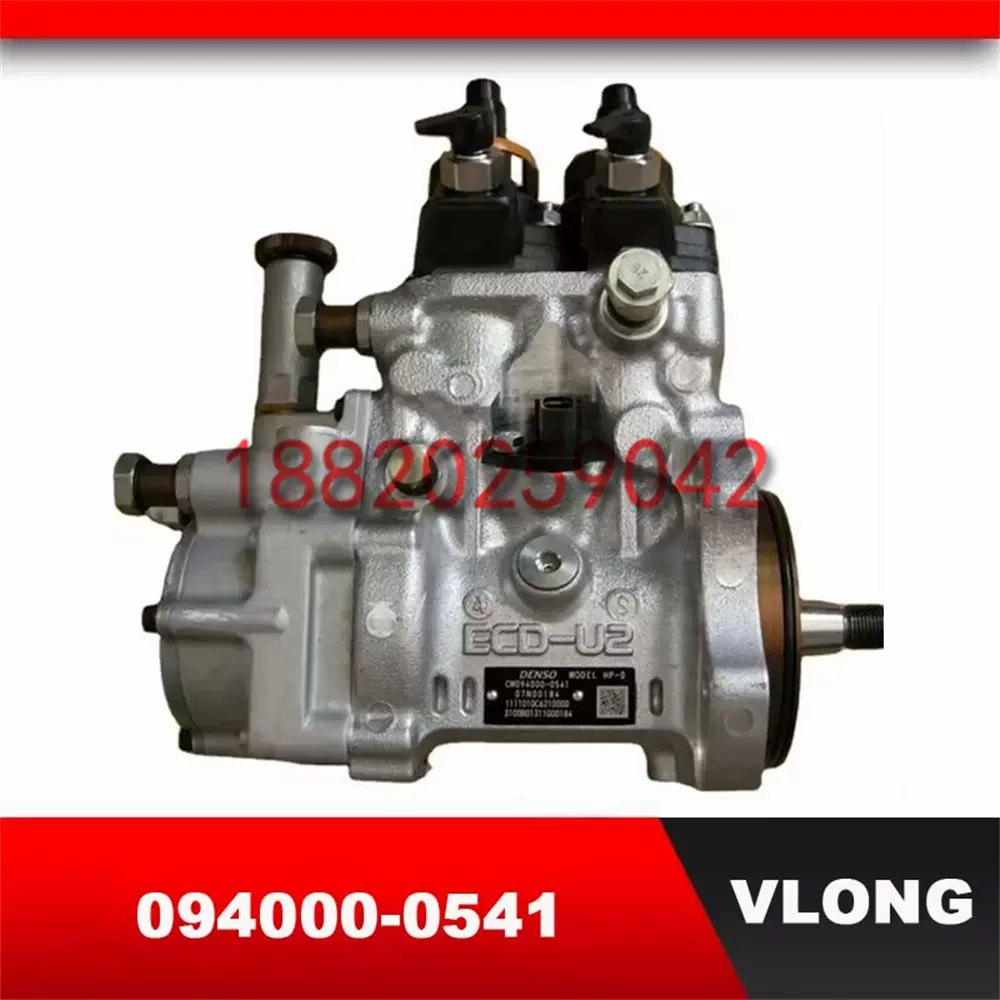 ソバ（4点） 4JJ1高压共轨电喷油泵294000-1142五十铃DMAX燃油泵8-98077000-2