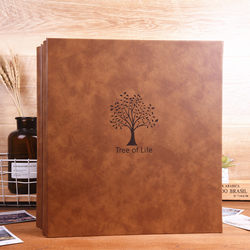 Large-Capacity 5-Inch Photo Album, Mixed Version, Insert-Type Family Photo Album, Photo Storage Book, Photo Album