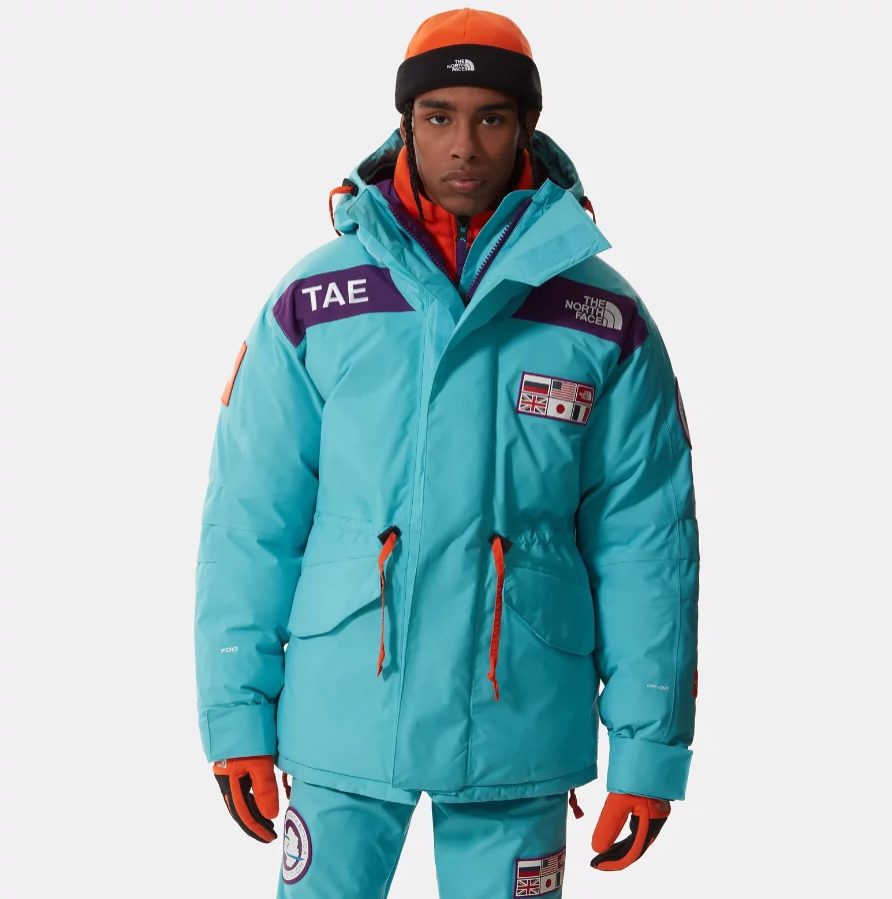 北面TheNorthFace穿越南极六国极地防寒保暖派克羽绒服5GF2外套-Taobao