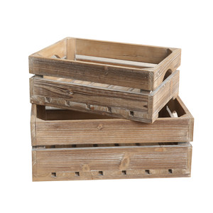 
Fall in love with the garden solid wood aged wooden frame wooden crate garden home balcony storage display decorative wooden frame wooden box 88