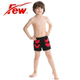 Professional swimming training resistance pants for children and teenagers, boxer swimming trunks for both men and women, 80 Jin [Jin equals 0.5 kg] and quick-drying.