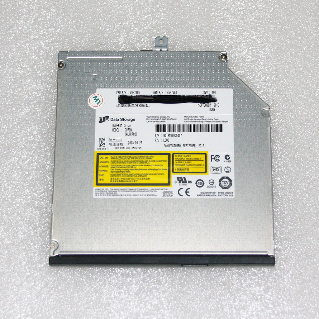 LENOVO DVD ̺  DVD-ROW ̺ DU70N (ALIK702) 45N7665 ǰ -