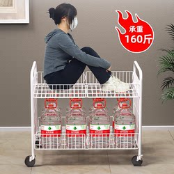 Ice Powder Stall Cart, Night Market Food Cart, Foldable Table, Mobile Sushi and Sausage Grill Machine