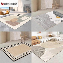 Bedroom Carpet, Carpet for Boys' Bedroom, Living Room Carpet, 2026 New Style, Light Luxury, High-End Feel, Sofa Coffee Table Rug, Simple