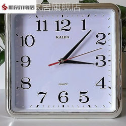 Clocks, Wall Clocks, Living Room Home Use, Stylish Clocks, Wall-Mounted 2026 Silent Wall Clocks, Square Wall Clocks, Round Quartz Clocks