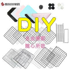 Cat Cage Platform Board, Cat Cage Stairs, Cat Climbing Ladder, Cat Cage Accessories (Accessories), Cage Door, Single Door, Other Pet Cage Assembly
