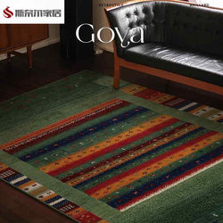 Carpet, Living Room Style Carpet, American Style Carpet, Mid-Century Style, Light Luxury, Retro French Style, Living Room, Bedroom, Bedside Rug, 2026 New