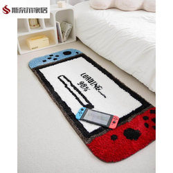 Bedroom Carpet, Boys' Bedroom Gaming Desk Mat, Bedside Rug, Creative Bedroom Rug, Room Gaming Room Mat