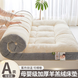 Home Use Lamb Wool Mattress Tatami Mat Cushion Pad Quilt Student Dormitory Thickened Warm Soft Pad
