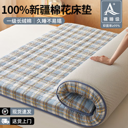 Cotton Mattress Soft Pad for Home Bedroom Tatami Mattress Bed Pad Bedding Thickened for Winter Warmth