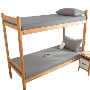 
Dormitory-specific washed cotton fitted sheet for college students single bed cover 0.9 mattress mattress cover sheet three-piece set 2026
