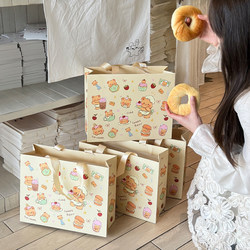 Cartoon Birthday Gifts, Graduation Season Souvenirs, Children's Clothing Store Bags, Paper Bags, High-End Handbags, Gift Bags