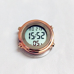 Motorcycle Electronic Clock, Kitchen and Bathroom Wall-Mounted Luminous Watch, Waterproof Pocket Watch, Portable Student Nurse Timing Alarm Clock