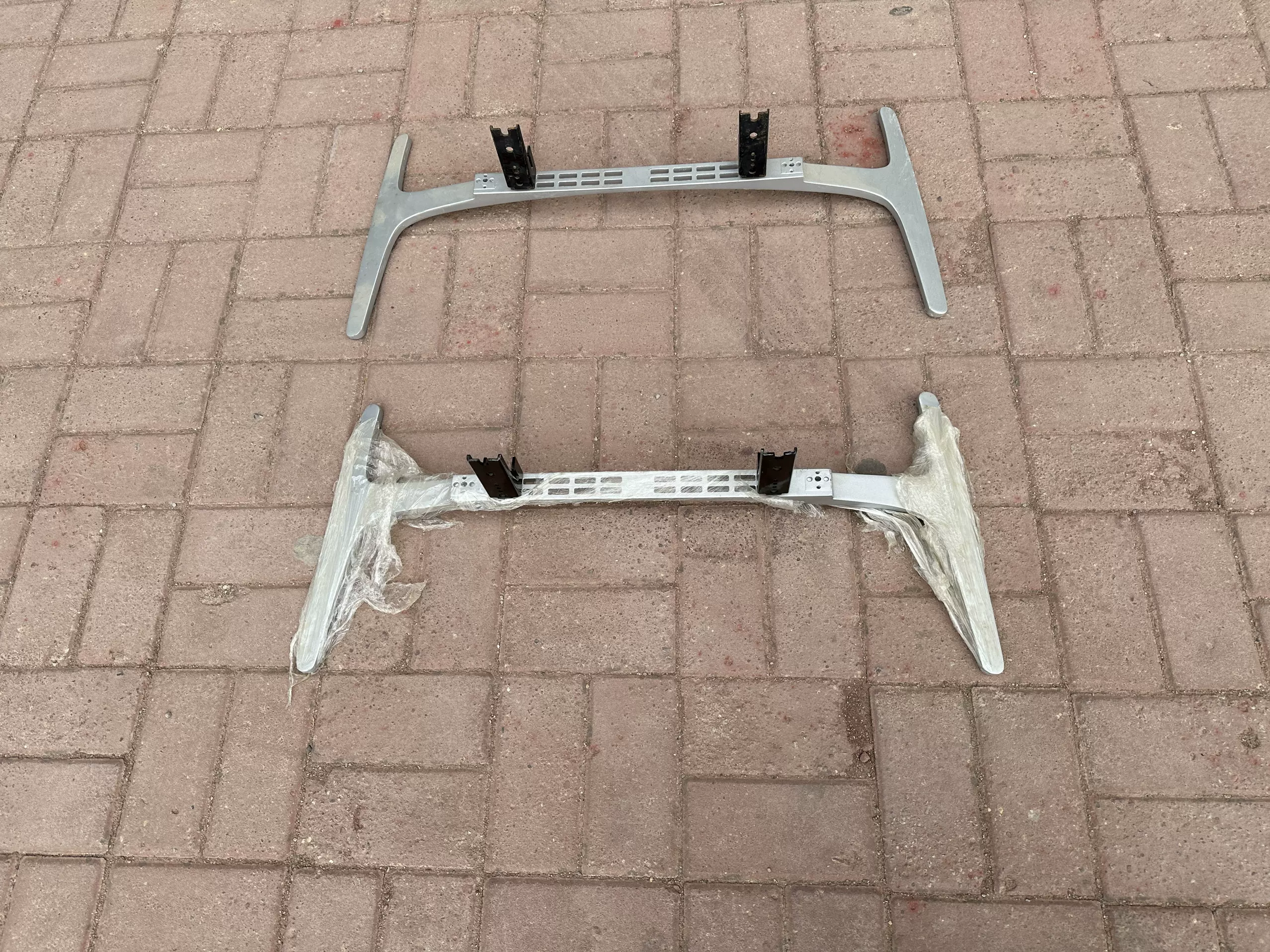 创维酷开u49底座 底盘 支架 原装拆机 有使用痕迹