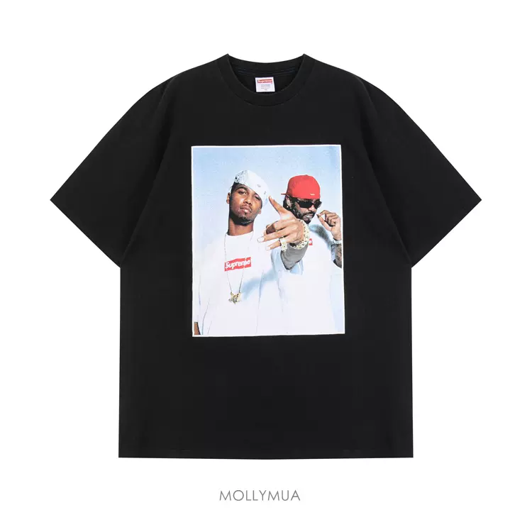 现货】Supreme dipset tee 06SS 黑手党人物短袖T恤-Taobao