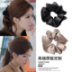 Xu me dazzling Zhao Lusi's same style simple temperament large intestine hair band flower girl Korean style high-end hair tie headband