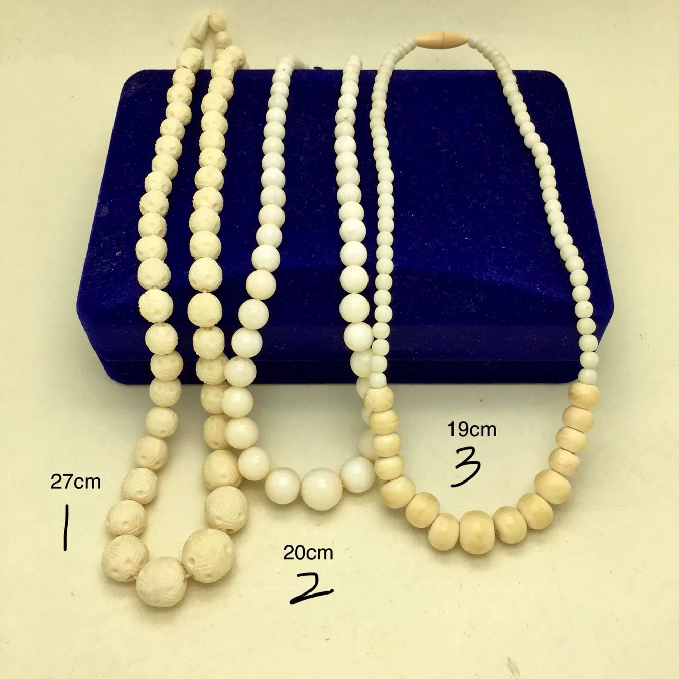 【古物】装飾品・アクセサリー其の弐 vintage中古着天然有机材质项链zx15-2