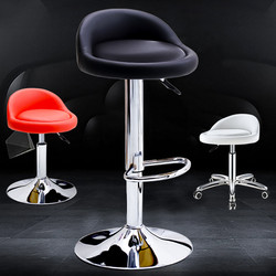 Bar Stool, Adjustable Chair, Swivel Chair, Modern Minimalist Chair, Front Desk Swivel Round Chair, Small Office Adjustable High Stool