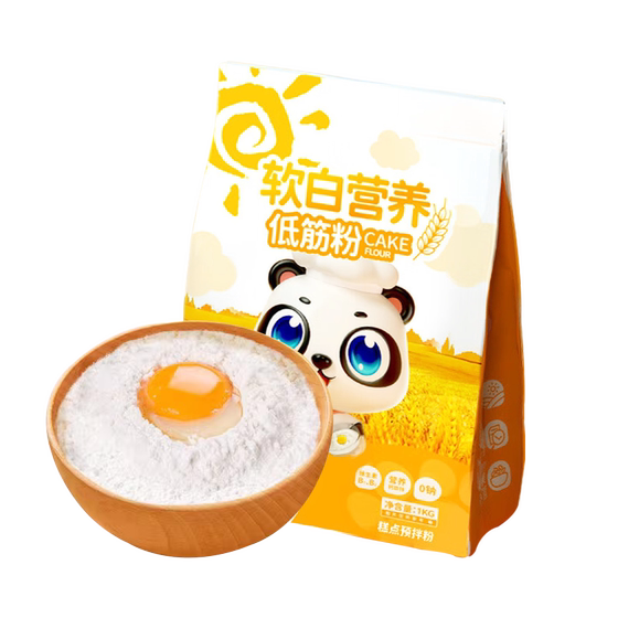 Fuji Baby 0 Sodium High Calcium Low Noodle Furnishing Bakery Bread Bread Cake Pre -Powder Children Baby Nutrition Meal
