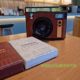 Starbucks Piece Camera Portable Lomo Le Magic Famous Member Surrounding Retro Three -Inch Paper Travel
