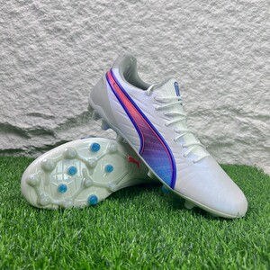 PUMA KING ULTIMATE MG short stud high-end top with limited edition artificial grass football shoes 107868