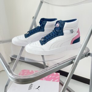 
PUMA Puma counter genuine Von Dutch x men and women's same high-top breathable casual shoes 373749
