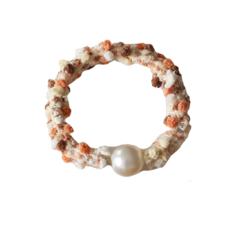 Sichuan No color plush hair ring for women in autumn and winter