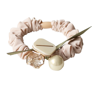 Kawano high-end small intestine hair circle Internet celebrity hair rope Japanese and Korean temperament thick rubber band women tied head rope bun hair accessories