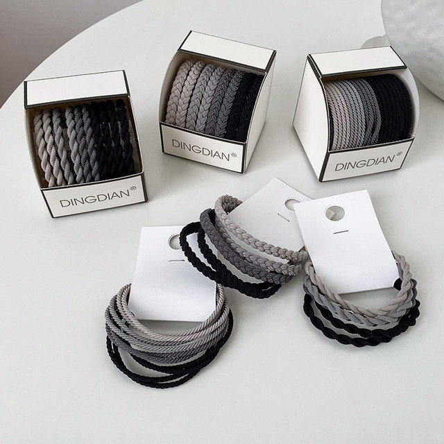 Hari Rope Kawano cool style hair rope 2024 new high-end temperament hair rope ...