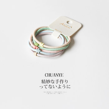 Sichuan Yema Caron Hair Tie Highly Elastic and Durable