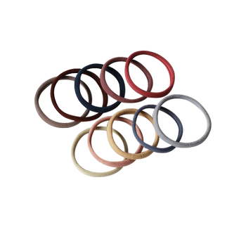 Ten Seamless Women's Tie-Ups, Internet-Celebrity Mori Hair Tie