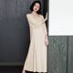 Increase the code 300jin [Jin is equal to 0.5 kg] Loose 2023 Spring and Autumn New Paper Women's Seven -point Sleeve Sleeping Drinks Pregnant Women
