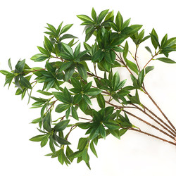 Artificial Greenery, Horse-Dranker Tree, Hanging Bell, Living Room Floor-Standing Indoor Floral Arrangement, Tabletop Decoration, Decorative Branches, Home Decor