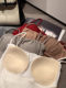 Gray chest pads cotton pleated suspender vest for women short sexy slim fit versatile underwear top