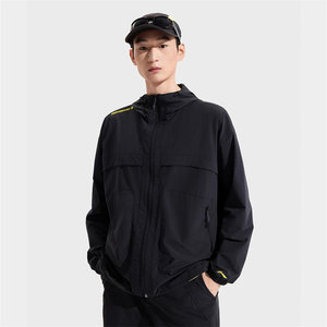 
Li Ning CF traceable men and women's same style 2025 autumn new reflective water-repellent loose sports windbreaker AFDVF47