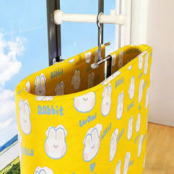 Quilt Drying Rack, Household Spiral Clothes Drying Rack, Balcony Drying Rack for Bed Sheets, Duvet Covers, Bath Towels, Special Coat Rack